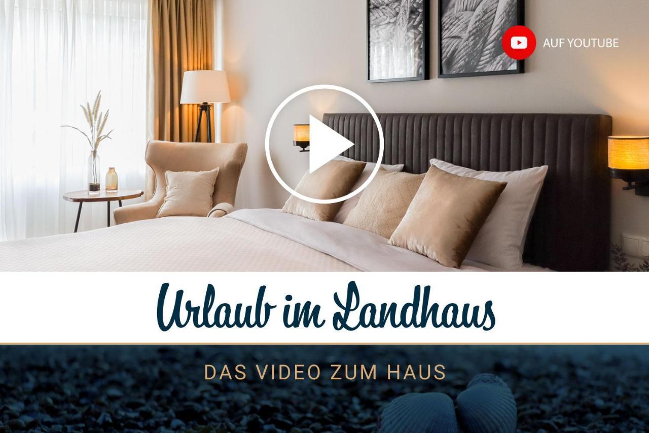 Strandnahe Ferienwohnung - Sehr Modern Und Hochwertig Eingerichtet, Inklusive Parkplatz, Gartenzugang Und Fahrradunterstellmoeglichkeit Scharbeutz Extérieur photo
